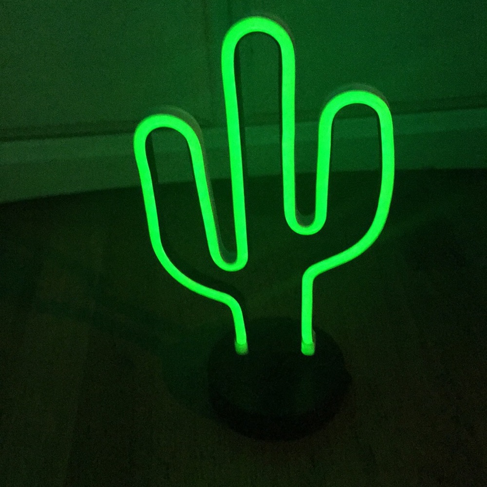 led cactus